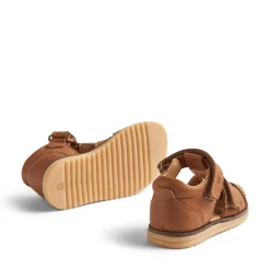 Best Sky sandal - cognac Sandaler Med Lukket Tå