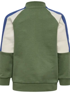 Skylan zip jakke - OLIVINE Cardigans, Veste & Trøjer