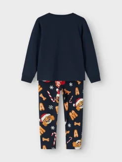 Hot Slava Paw Patrol Nattøj sæt - Navy Blazer Nattøj & Natkjoler