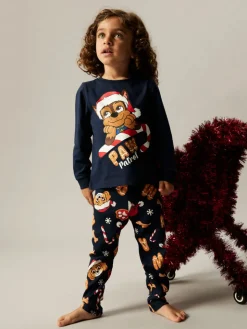 Hot Slava Paw Patrol Nattøj sæt - Navy Blazer Nattøj & Natkjoler