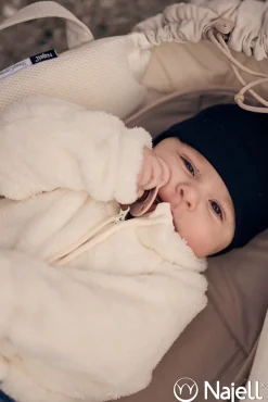 Best SleepCarrier Waterproof Bedding - Linen Beige Madrasser & Lagner Til Barnevogne