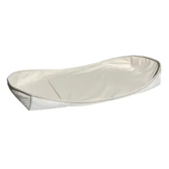 New SleepCarrier Waterproof Bedding - Daisy White Madrasser & Lagner Til Barnevogne