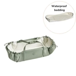 Discount SleepCarrier X inkl. waterproof bedding - Agave green Lifte