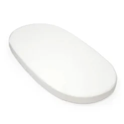 Sale Sleepi Seng Stræklagen Hvid Børn Lagner & Vådliggerlagner