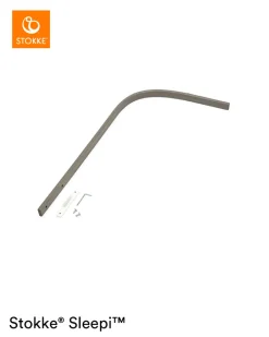 Best Sleepi V3 Himmelpind - hazy grey Børn Sengehimler & Himmelpinde