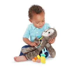 Online Slingin’ Sloth Travel Buddy Aktivitets-dovendyr Legetøj Til Barnevogne & Autostole