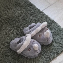 Best Slippers - dino - 1-2 år Børn Badekåber & Håndklæder