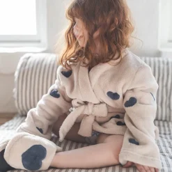 Online Slippers - lots of love 1-2 år Børn Badekåber & Håndklæder