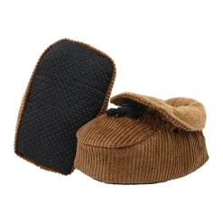 Clearance Slippers corduroy - 2608 Futter