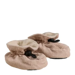 Hot Slippers corduroy - Irish Cream Futter
