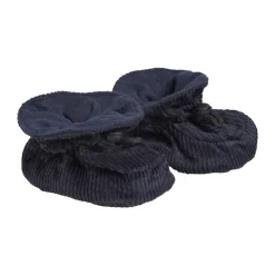 Online Slippers corduroy - Navy Futter