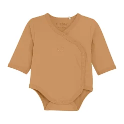 Clearance Slå-om Body Langærmet - Doe Bodystocking M. Skrålukning|Præmatur Tøj