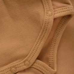 Clearance Slå-om Body Langærmet - Doe Bodystocking M. Skrålukning|Præmatur Tøj