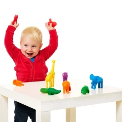 Clearance SmartMax: My First Safari Animals (Nordic) Magnetlegesæt