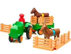 Hot SmartMax: My First Tractor 3 (Nordic) Magnetlegesæt
