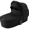 Best SMILE 5Z Carrycot - space black Liggedele Til Kombivogne