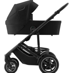 Best SMILE 5Z Carrycot - space black Liggedele Til Kombivogne