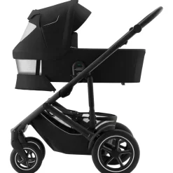 Best SMILE 5Z Carrycot - space black Liggedele Til Kombivogne
