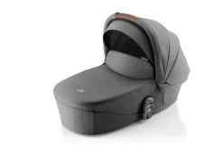 Sale Smile 5Z carrycot style - Mineral grey Liggedele Til Kombivogne