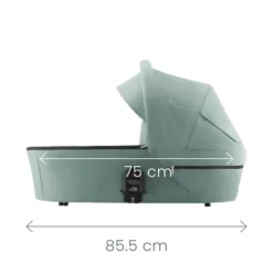 New Smile 5Z inkl. liggedel og Baby-Safe Core autostol - space black Kombivognspakker|Vognpakker