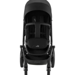 New Smile 5Z inkl. liggedel og Baby-Safe Core autostol - space black Kombivognspakker|Vognpakker