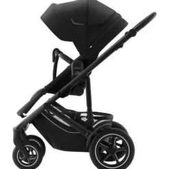New Smile 5Z inkl. liggedel og Baby-Safe Core autostol - space black Kombivognspakker|Vognpakker