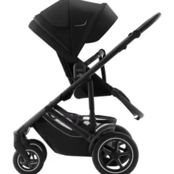 New Smile 5Z inkl. liggedel og Baby-Safe Core autostol - space black Kombivognspakker|Vognpakker