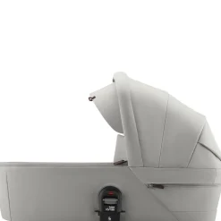 Smile 5Z Lux carrycot - Linen Grey Liggedele Til Kombivogne