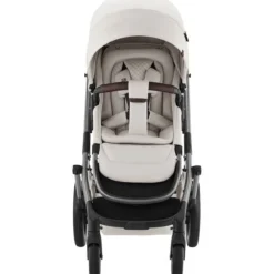 Outlet Smile 5Z lux inkl. liggedel og Baby-Safe Core autostol - soft taupe/space black Kombivognspakker|Vognpakker
