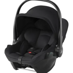 Outlet Smile 5Z lux inkl. liggedel og Baby-Safe Core autostol - soft taupe/space black Kombivognspakker|Vognpakker