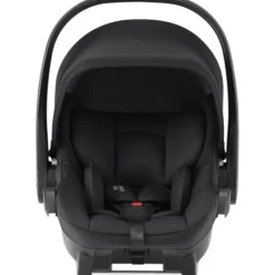 New Smile 5Z lux inkl. liggedel og Baby-Safe Core autostol - linen grey/space black Kombivognspakker|Vognpakker