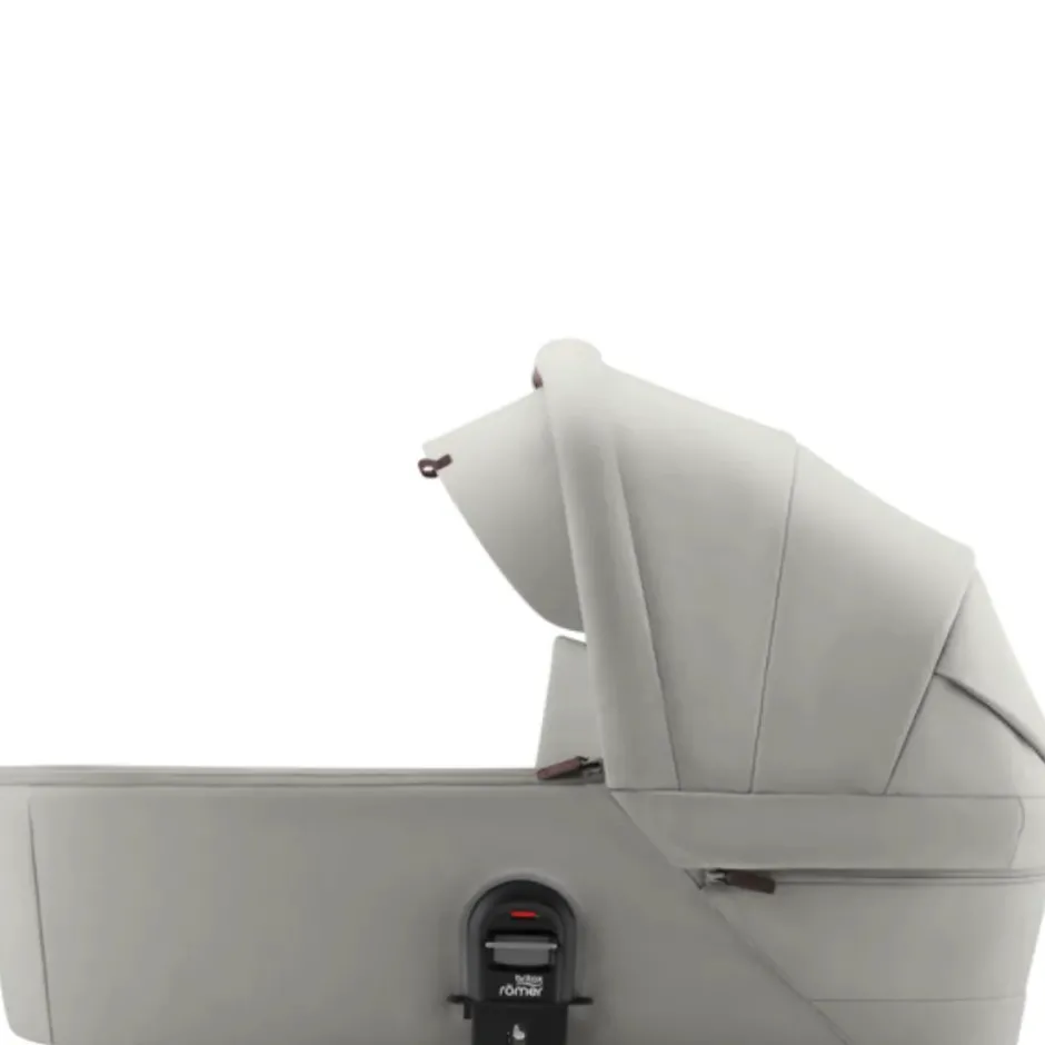 New Smile 5Z lux inkl. liggedel og Baby-Safe Core autostol - linen grey/space black Kombivognspakker|Vognpakker