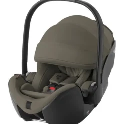 New Smile 5Z lux kombivogn inkl. autostol - urban olive Kombivogne Med Ergonomiske Sæder