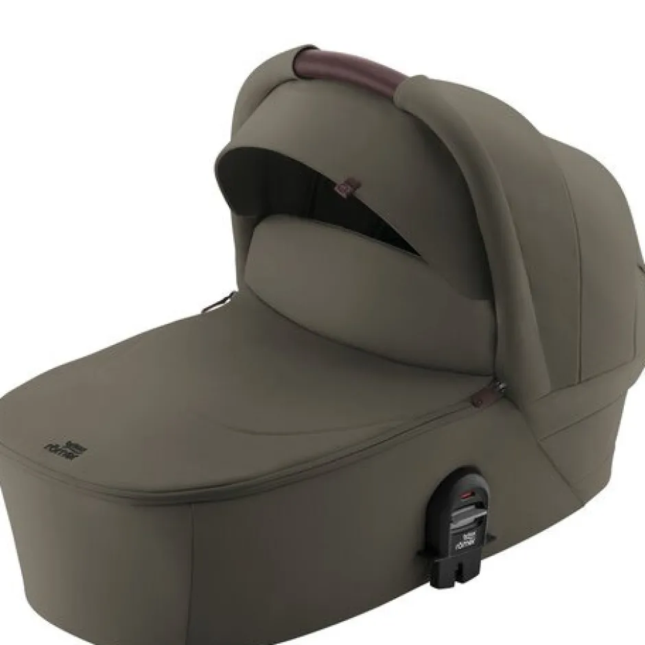 New Smile 5Z lux kombivogn inkl. autostol - urban olive Kombivogne Med Ergonomiske Sæder
