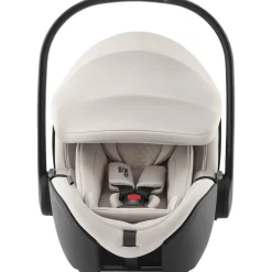 Smile 5Z lux kombivogn inkl. autostol - soft taupe Kombivogne Med Ergonomiske Sæder
