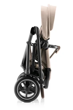 Clearance Smile 5Z style - Teak Klapvogne Med Flade Sæder