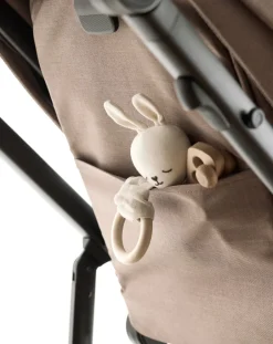 Clearance Smile 5Z style - Teak Klapvogne Med Flade Sæder