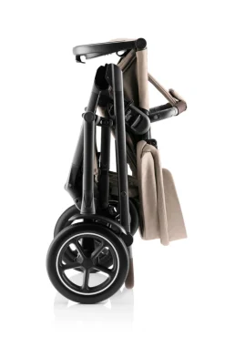 Clearance Smile 5Z style - Teak Klapvogne Med Flade Sæder