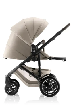 SMILE 5Z Style inkl. liggedel - Teak Kombivogne Med Flade Sæder|Vognpakker