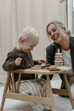 Clearance Smilla Børnestol med bord - eg Børn Børneborde & Stole