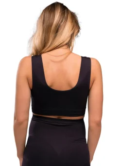 Online Sømløs Graviditets BH - Sort Amme Bh'Er|Overdele