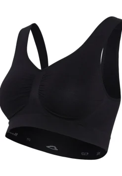 Online Sømløs Graviditets BH - Sort Amme Bh'Er|Overdele