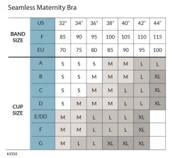 Online Sømløs Graviditets BH - Sort Amme Bh'Er|Overdele