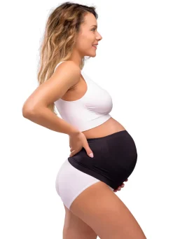 Clearance Sømløs Graviditetsstøttebånd - Sort Accessories