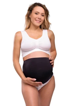 Clearance Sømløs Graviditetsstøttebånd - Sort Accessories
