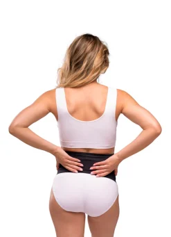 Clearance Sømløs Graviditetsstøttebånd - Sort Accessories