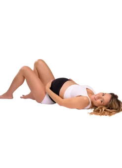Clearance Sømløs Graviditetsstøttebånd - Sort Accessories