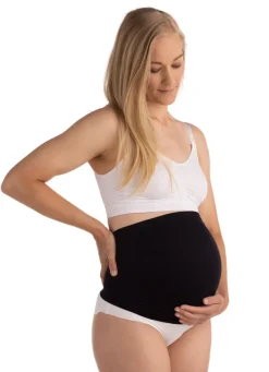 Clearance Sømløs Graviditetsstøttebånd - Sort Accessories