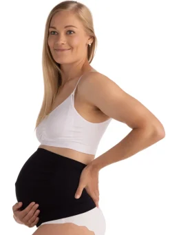 Clearance Sømløs Graviditetsstøttebånd - Sort Accessories