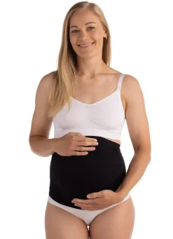 Clearance Sømløs Graviditetsstøttebånd - Sort Accessories